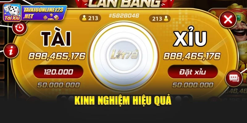 Kinh nghiệm hiệu quả