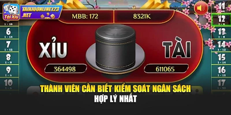 Thành viên cần biết kiểm soát ngân sách hợp lý nhất