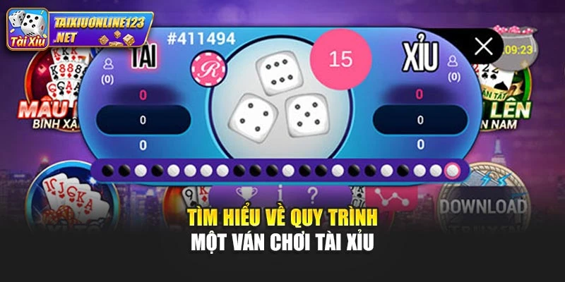 Tìm hiểu về quy trình một ván chơi tài xỉu